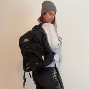 Black North Face Surge Backpack
